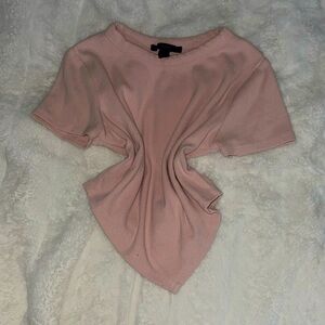 Forever 21 pink top